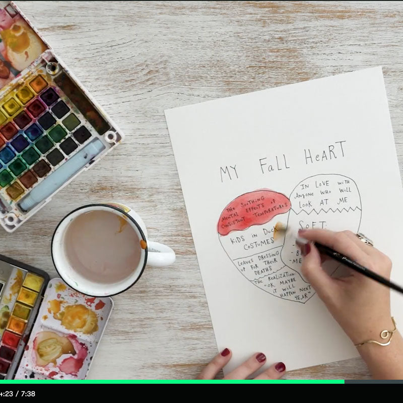 Mes cours en ligne créatifs préférés sur Skillshare