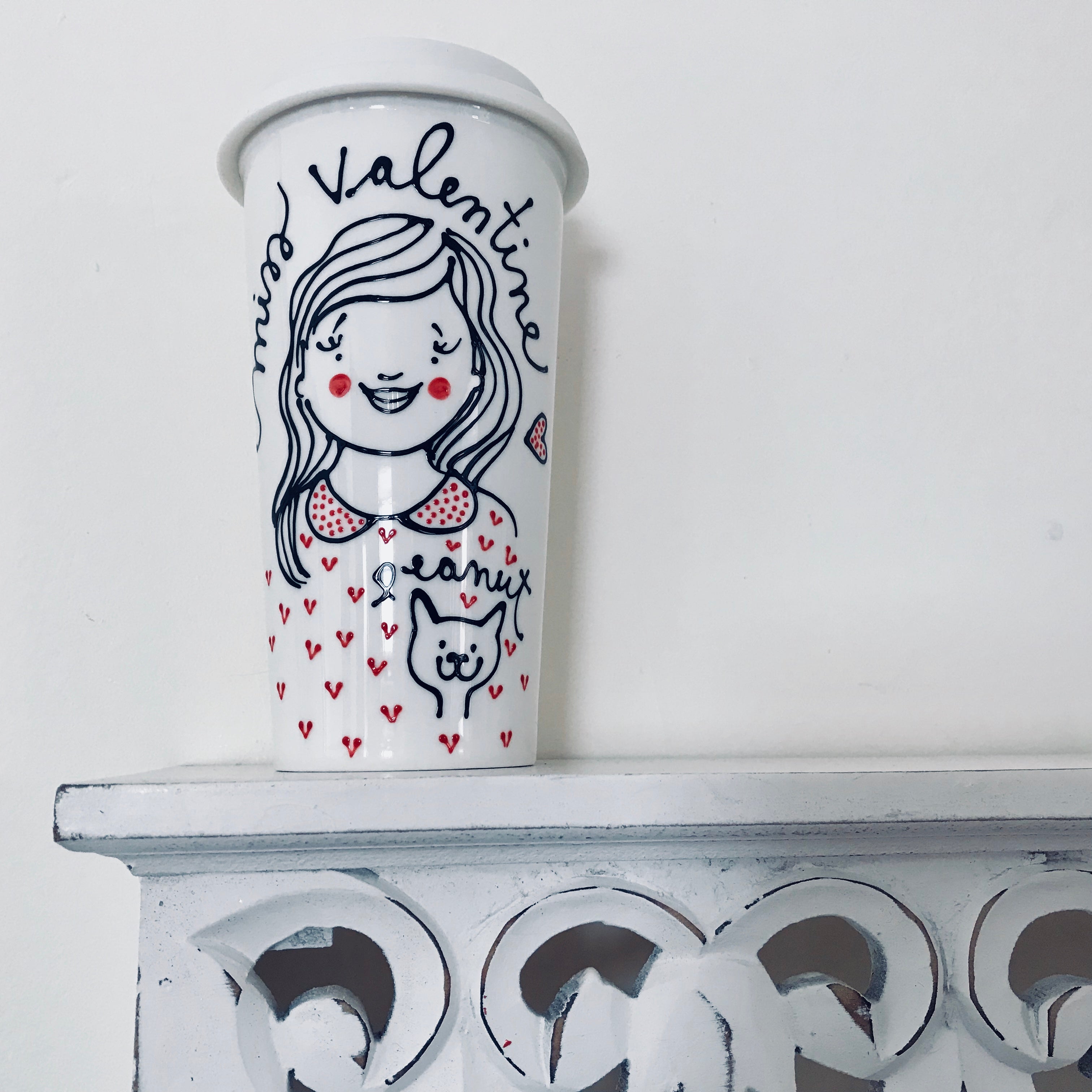 Mélissa Perron - L'illustratrice du mois de septembre