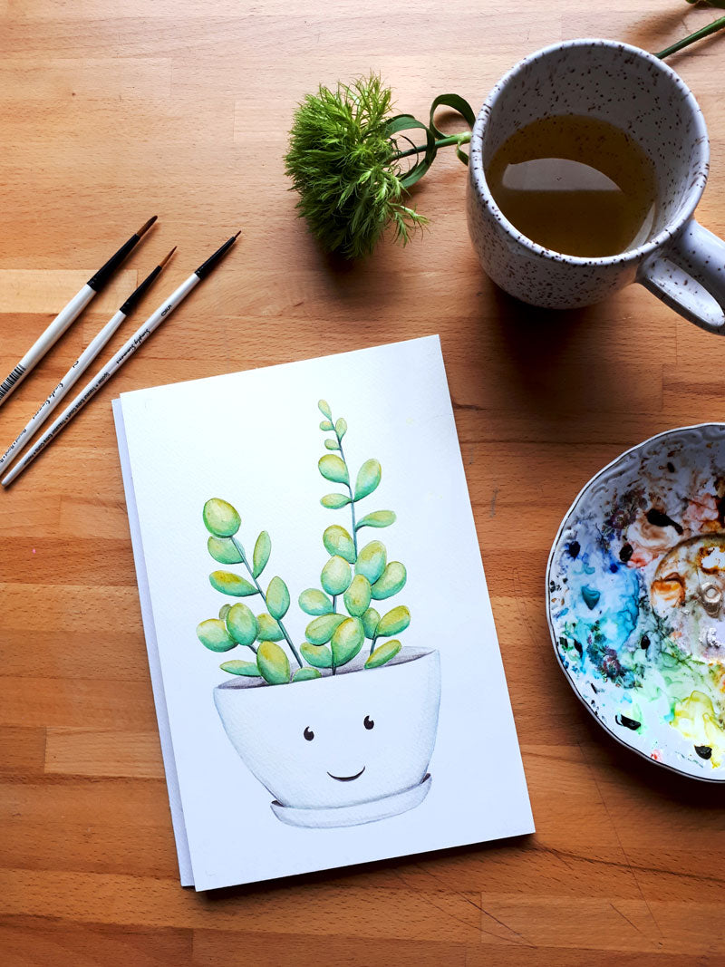 Jaune Pop - L'illustratrice du mois de décembre