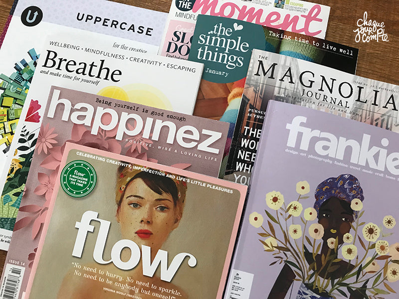 Mes magazines indépendants préférés