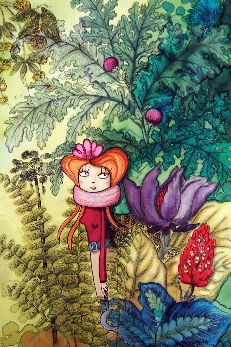 Amélie Montplaisir - L'illustratrice du mois de mars!