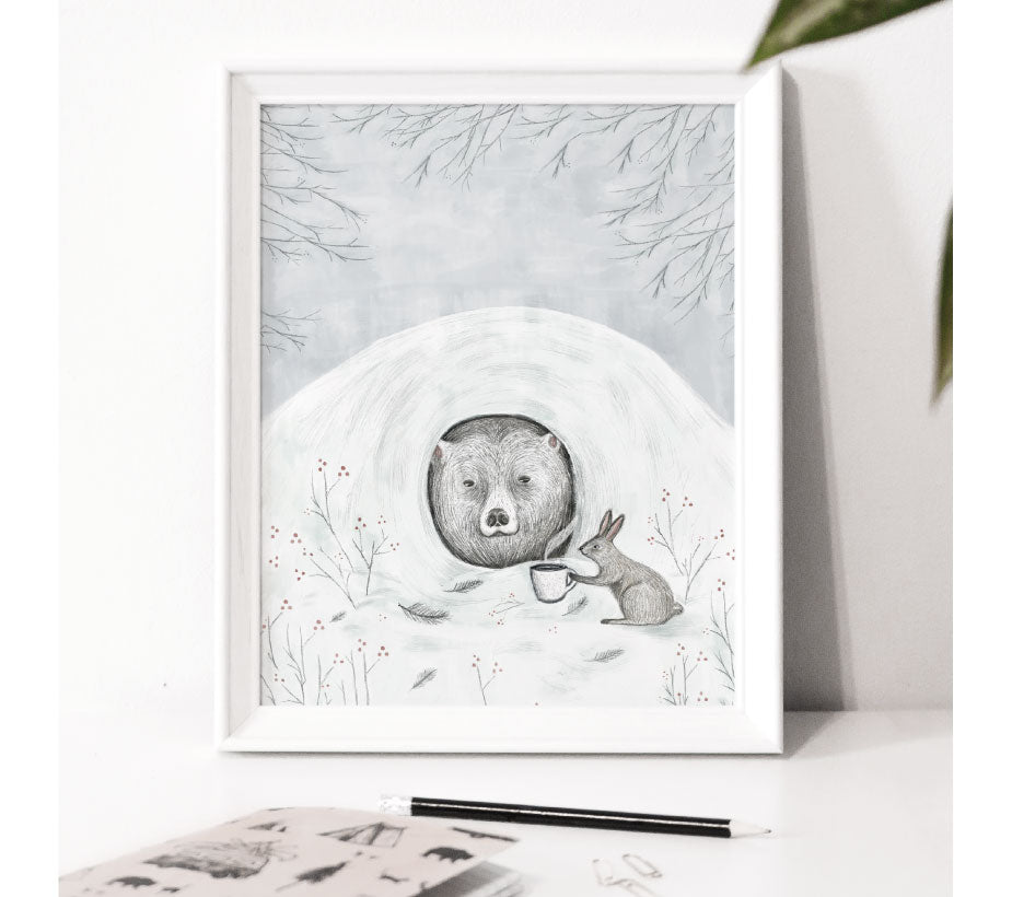 Geneviève Andersen - L'illustratrice du mois de janvier