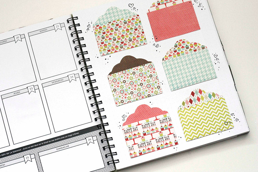 Mettre de l'amour dans son planificateur créatif