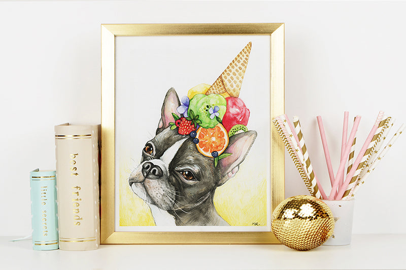 Mélanie Foster - L'illustratrice du mois de septembre