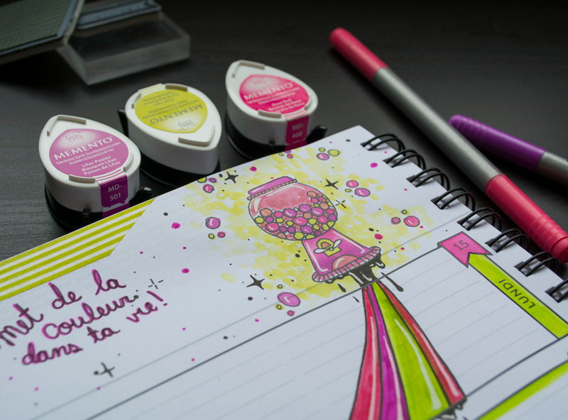 Une semaine haute en couleur