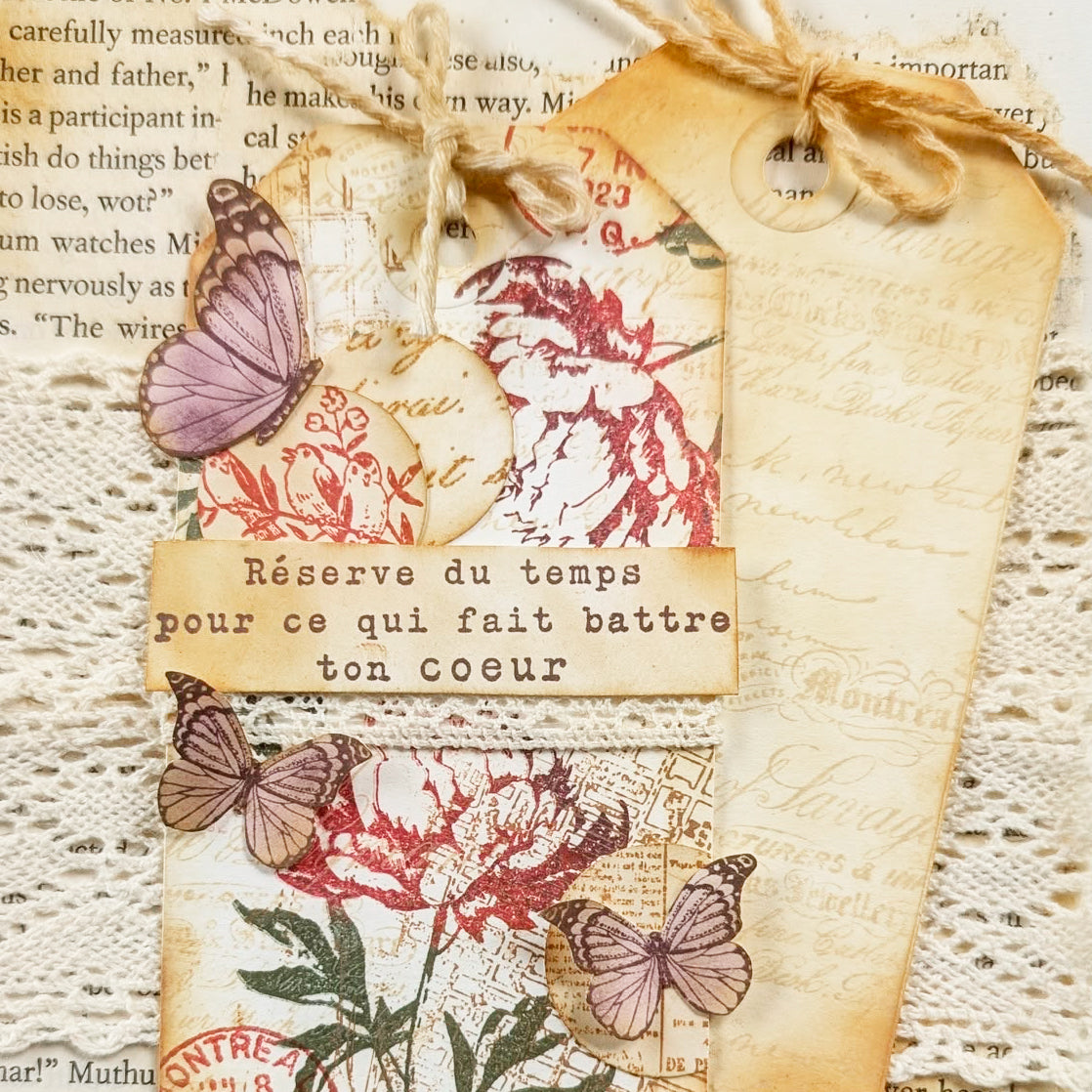 Étiquettes - art journal botanique