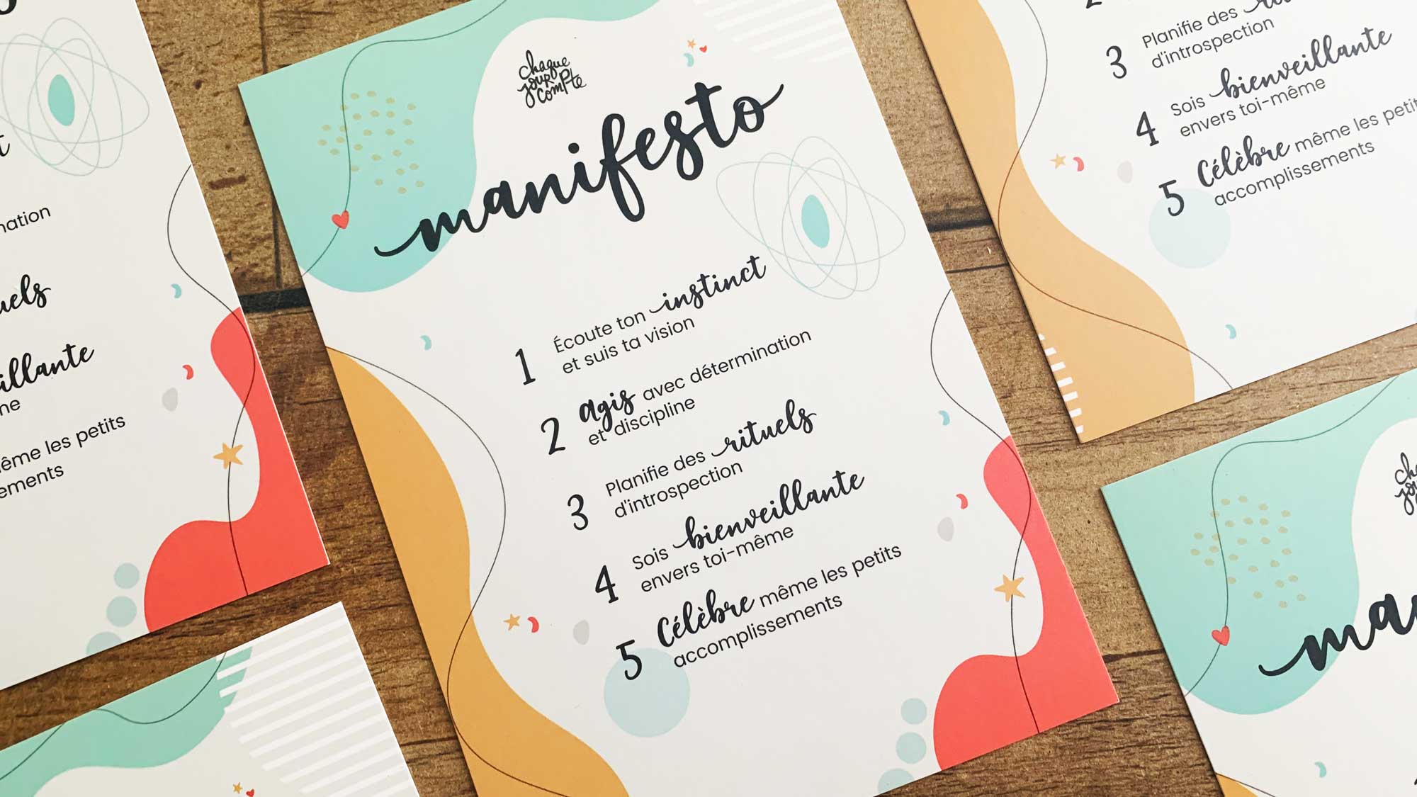 Manifesto de Chaque jour compte