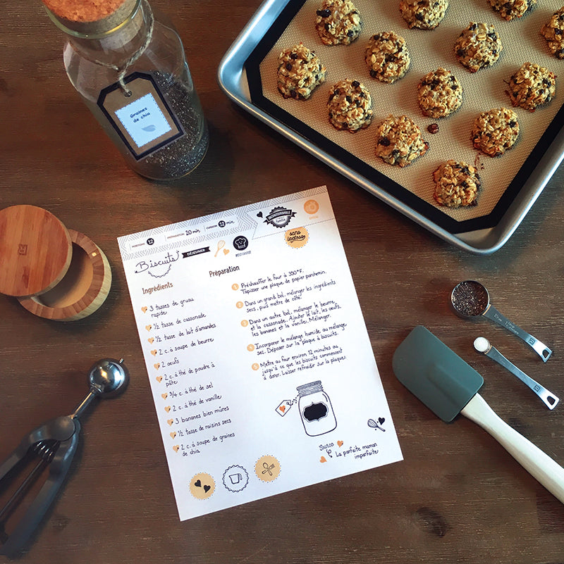 Quand Chaque jour compte fait son entrée dans la cuisine…