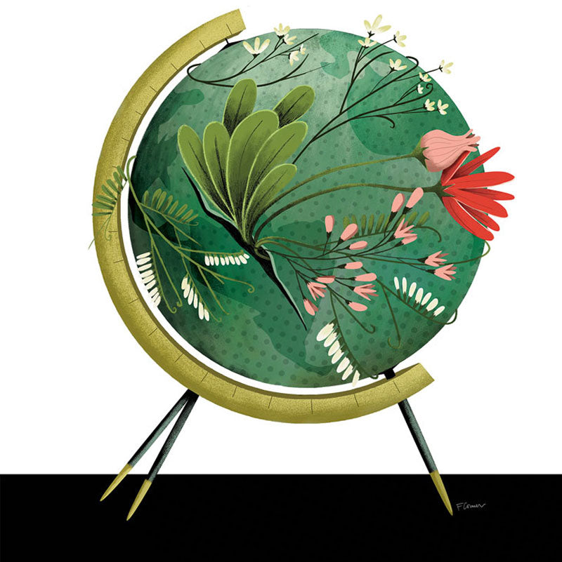 France Cormier - L'illustratrice du mois de Janvier!