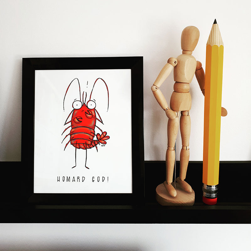 Michelle Houde - L'illustratrice du mois de février