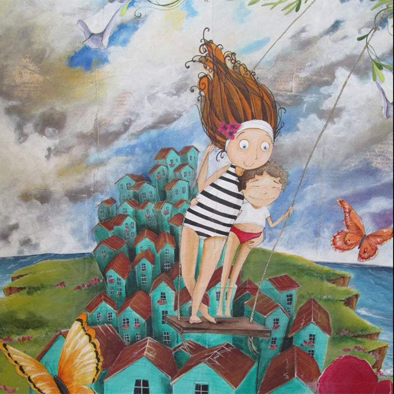 Véronique Dussault - L'illustratrice du mois de novembre