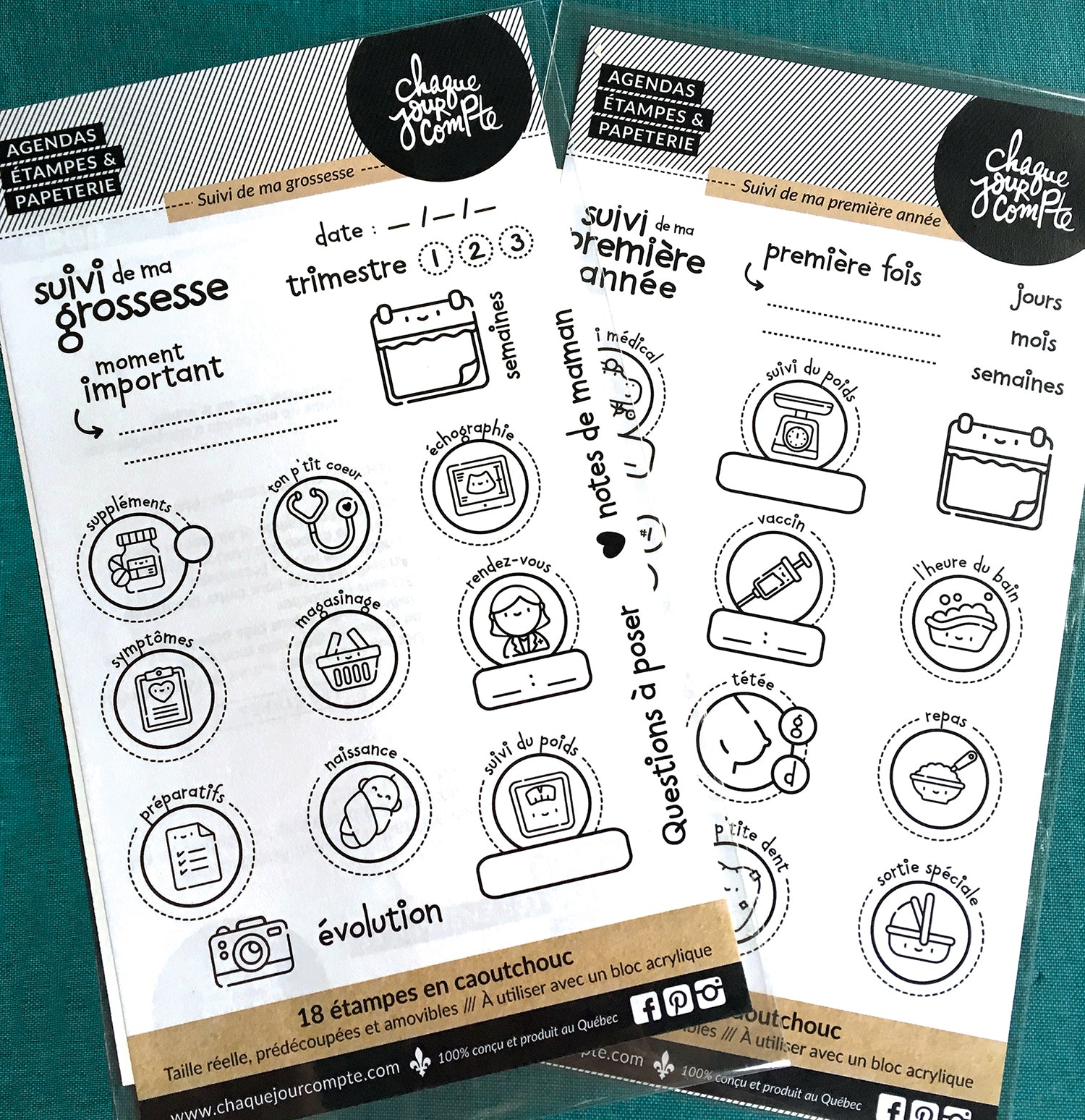 Un livre de bébé à sa couleur