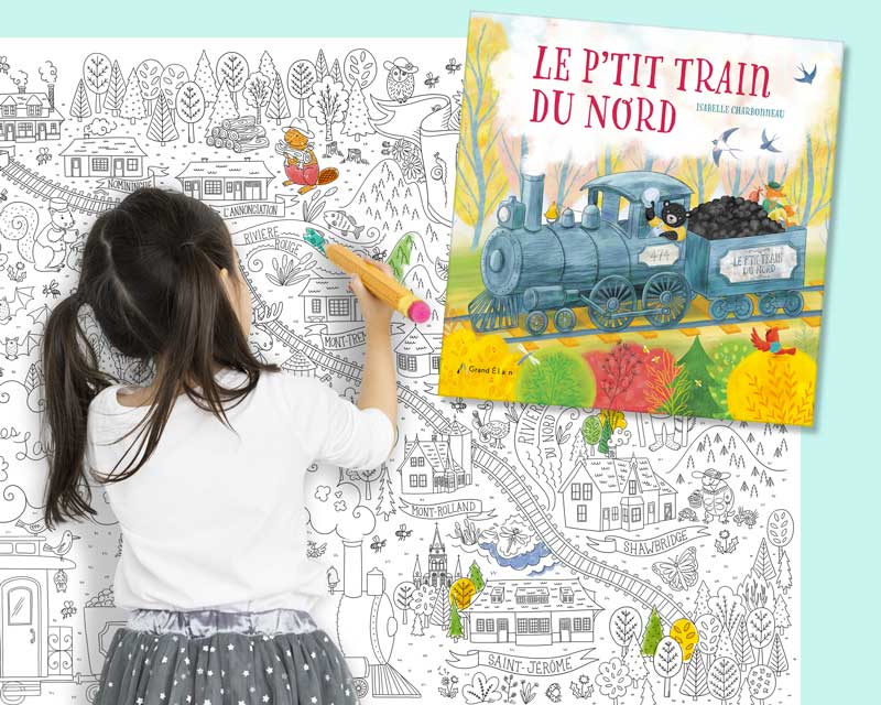 Isabelle Charbonneau - L'illustratrice du mois de novembre