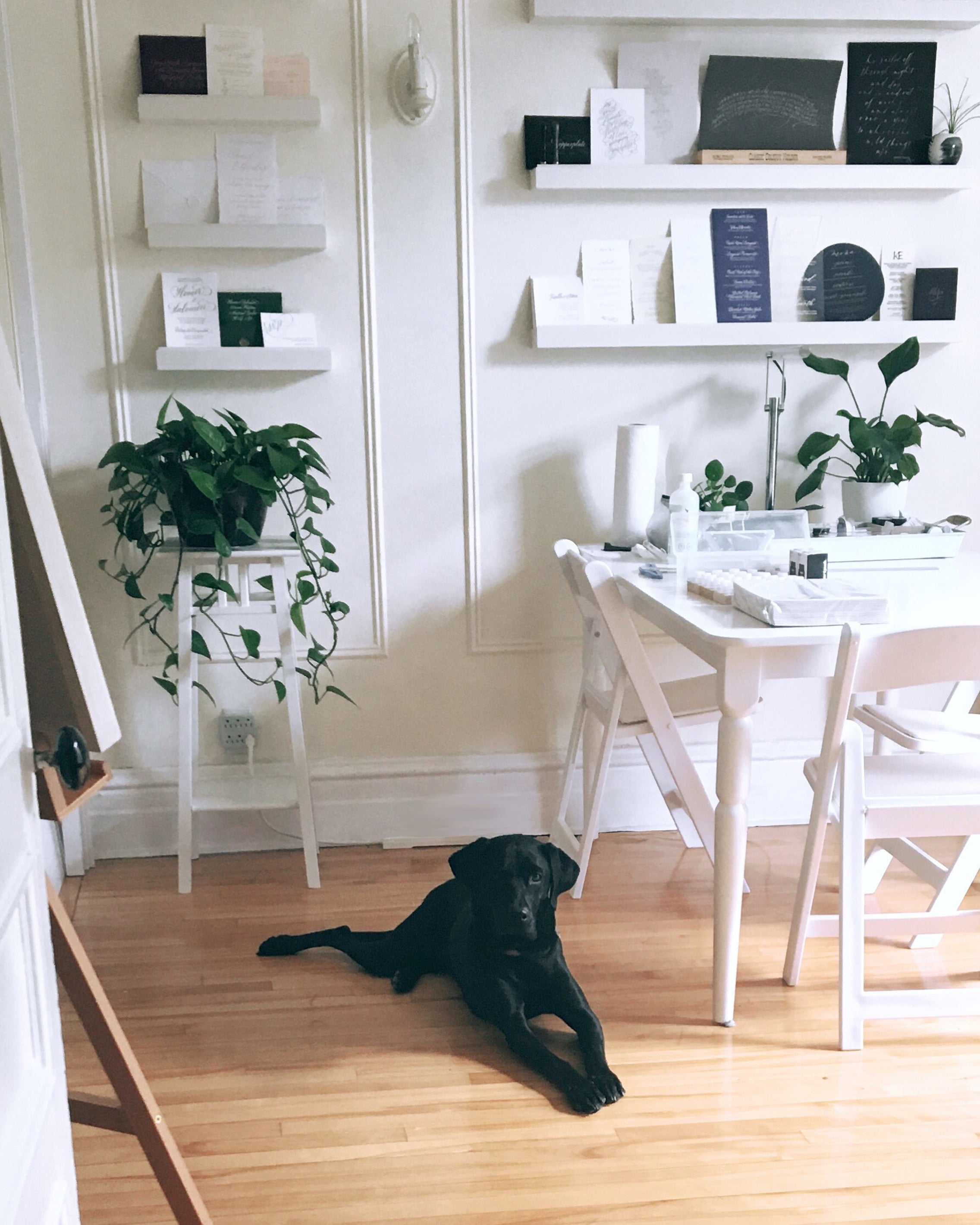 Joy Deneen - Calligraphie