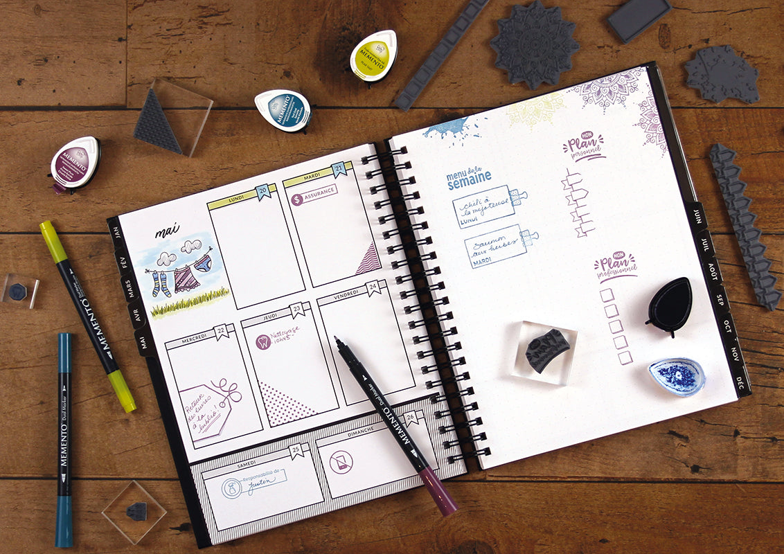 Les indispensables pour bien s’amuser avec son planificateur