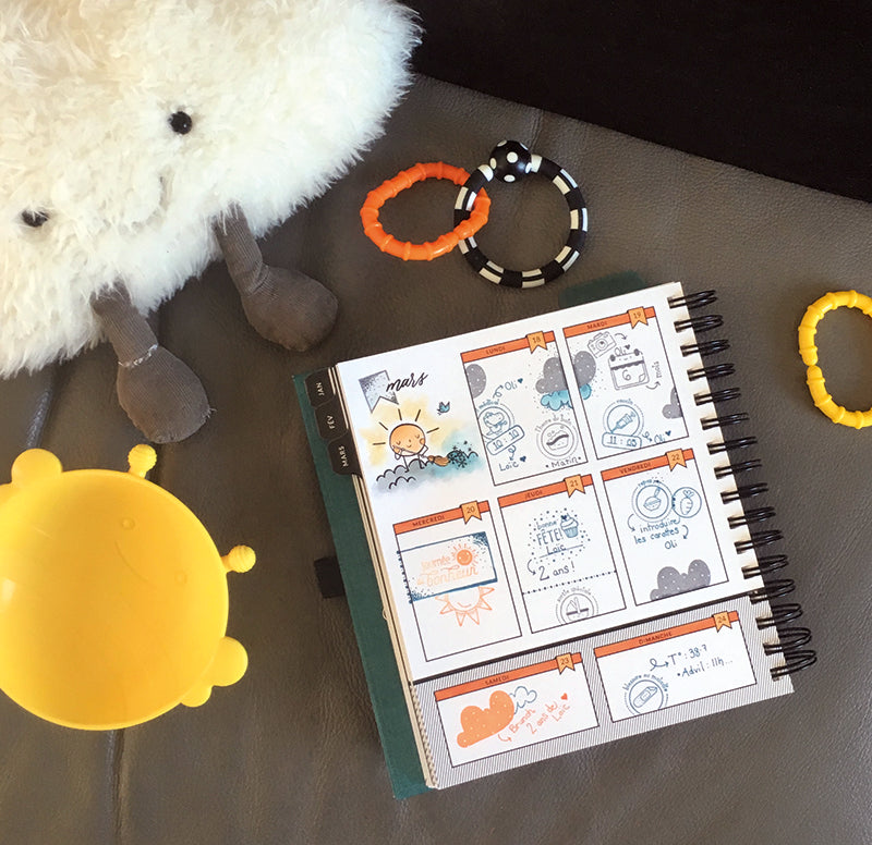 Des idées pour aider la nouvelle maman à rester organisée!