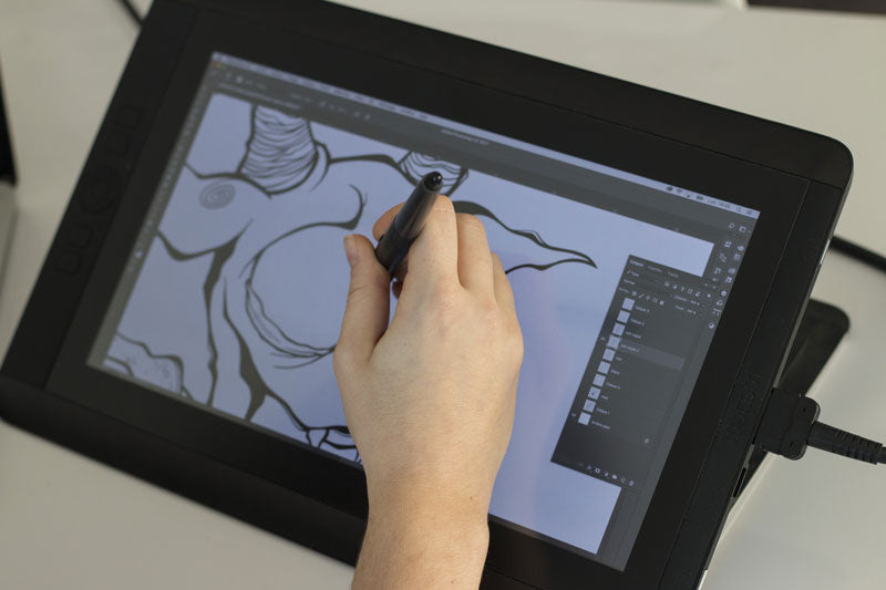 Marie-Pier Bouchard - L'illustratrice du mois d'octobre!