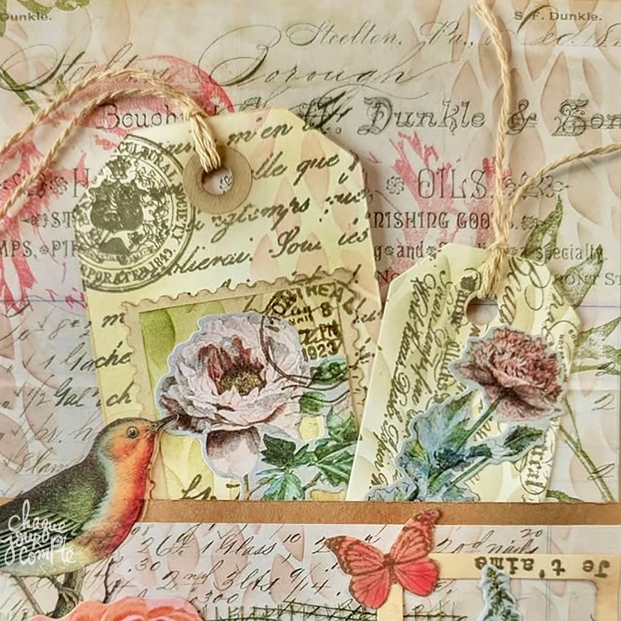 L'art journal : créer des étiquettes