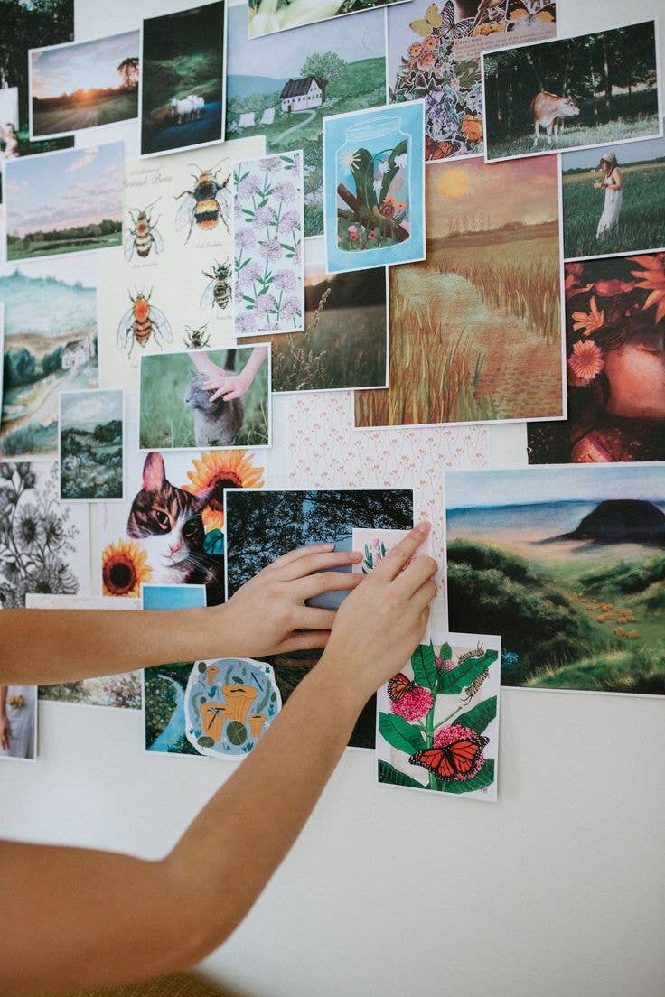 Magazine Cut and paste "Meadow" Vol.1