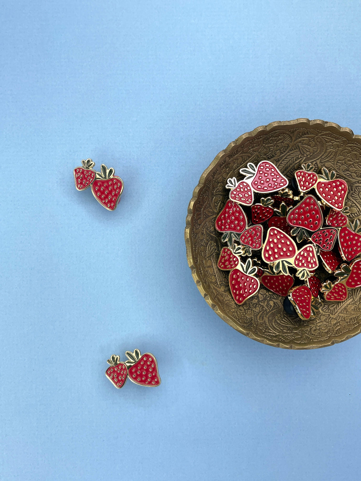 Épingle fraises