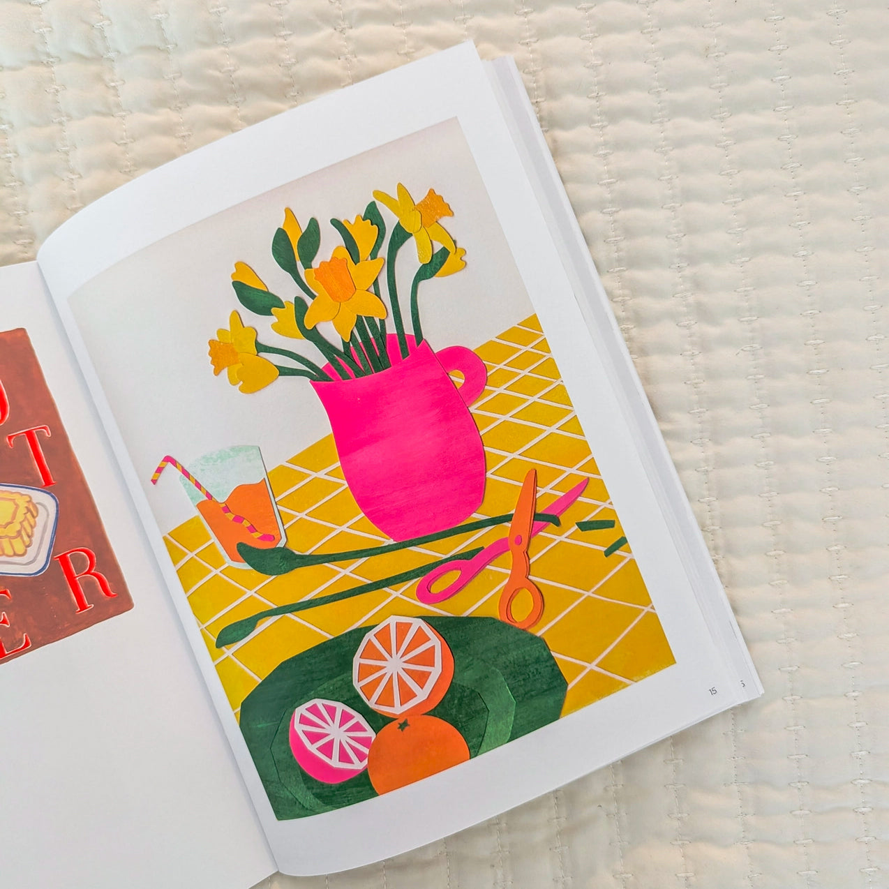 Magazine Cut and paste "Everyday objects" Vol.13