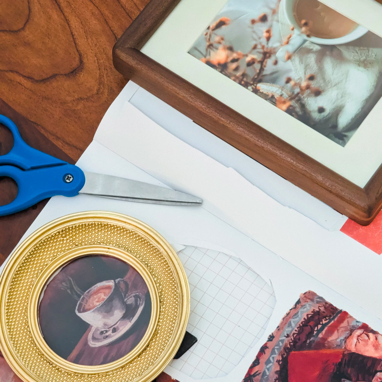 Magazine Cut and paste "Everyday objects" Vol.13