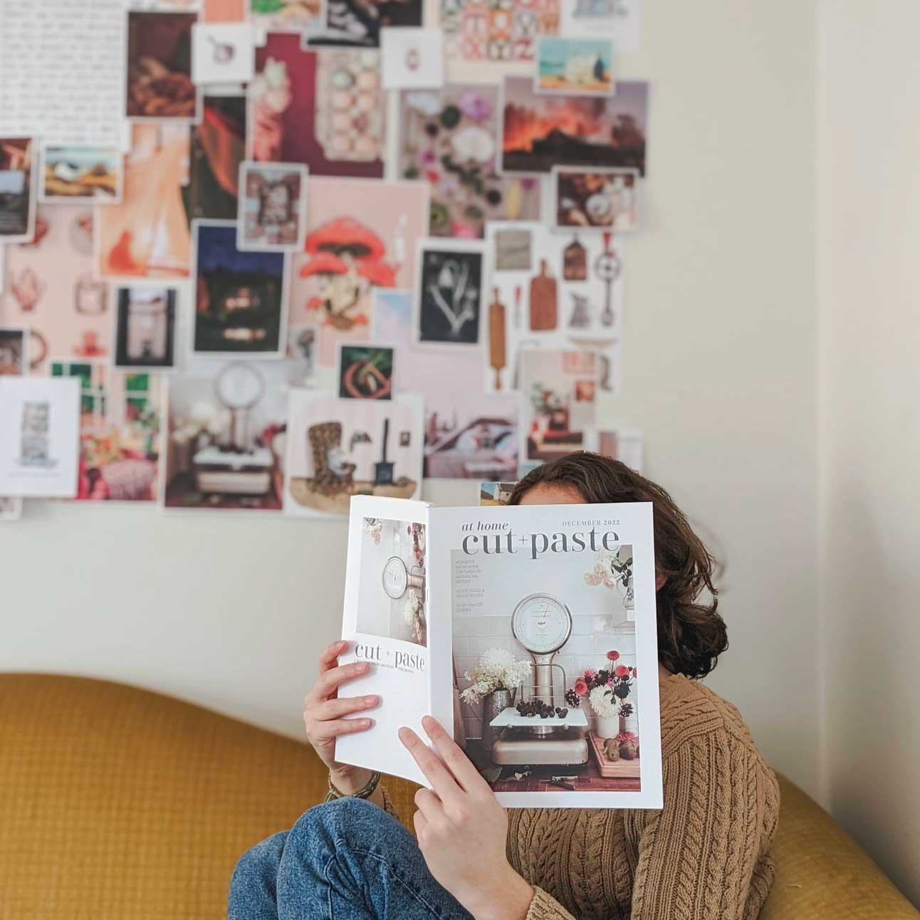 Magazine Cut and paste "Home" Vol.2