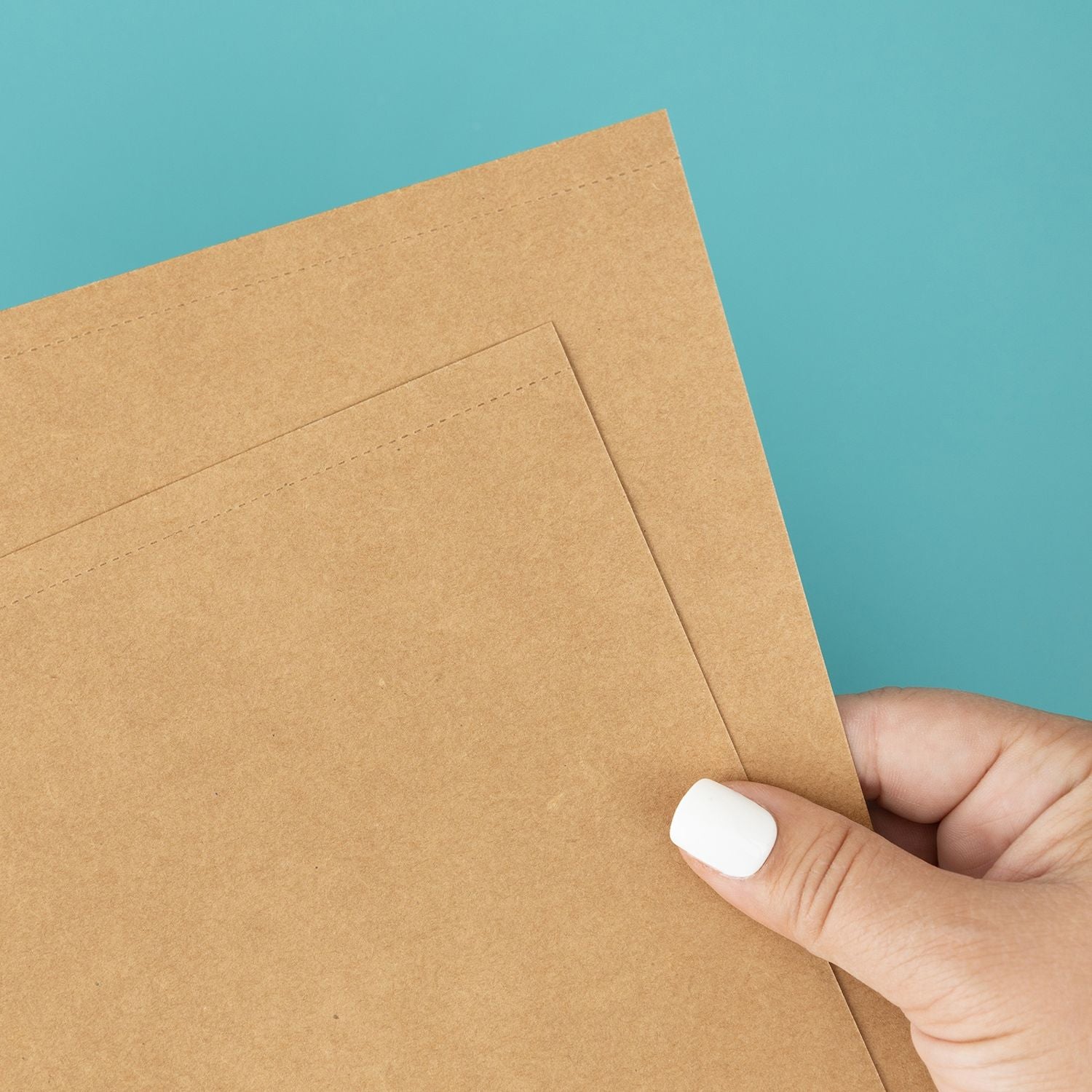 Papier kraft cartonné lisse