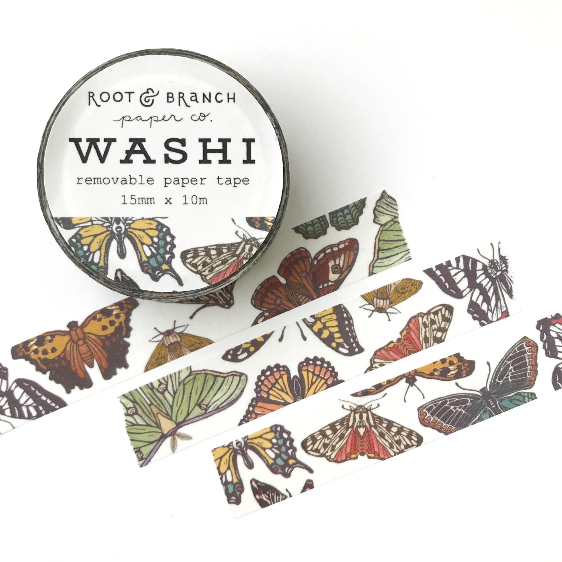 Ruban Washi - Papillon
