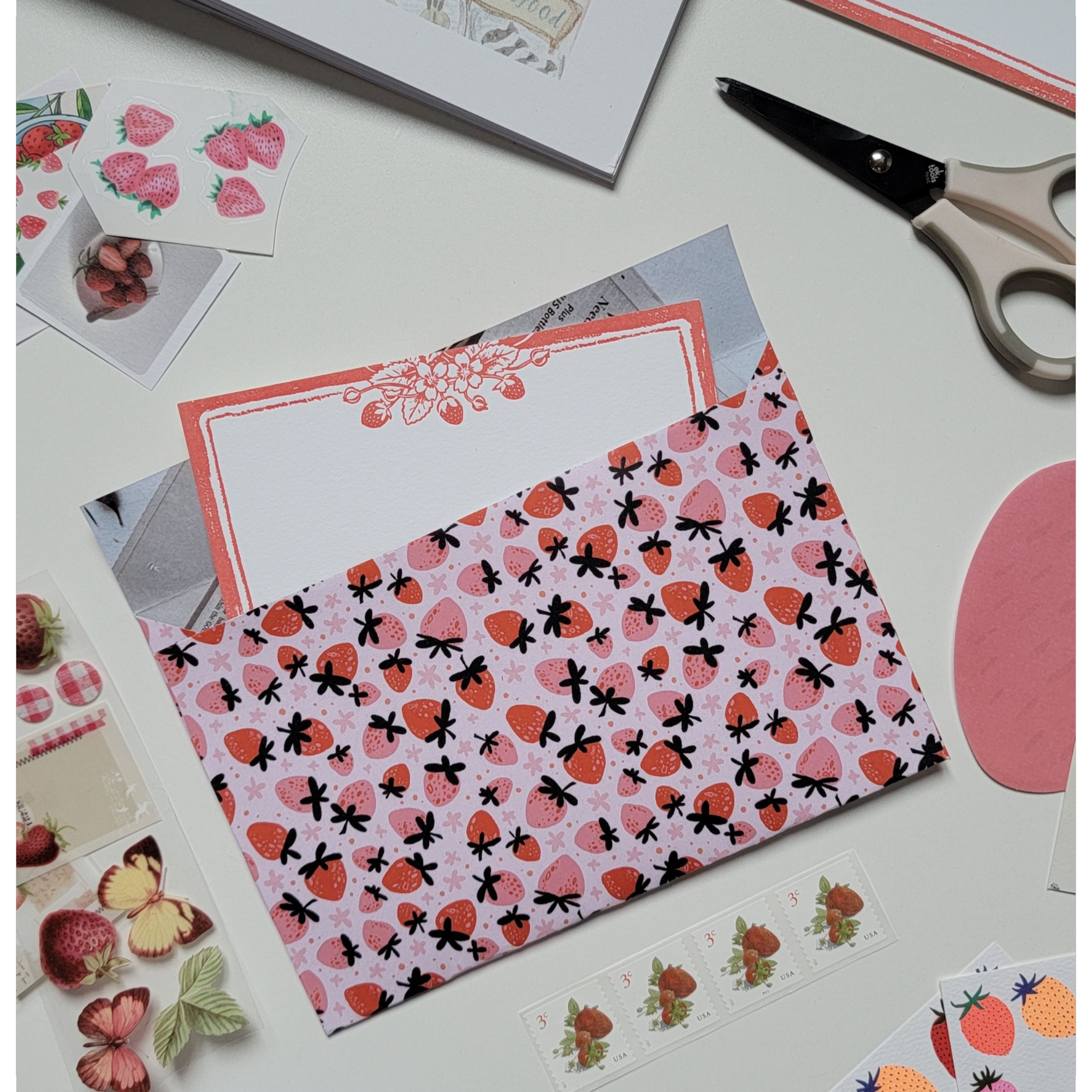 Magazine Cut and paste "Market" Vol.11
