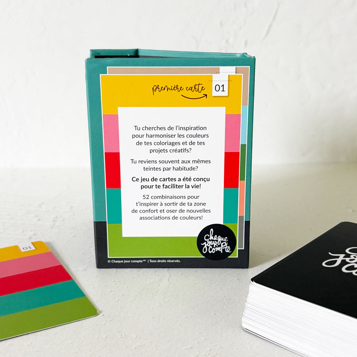 Jeu de cartes - 52 Palettes de couleurs