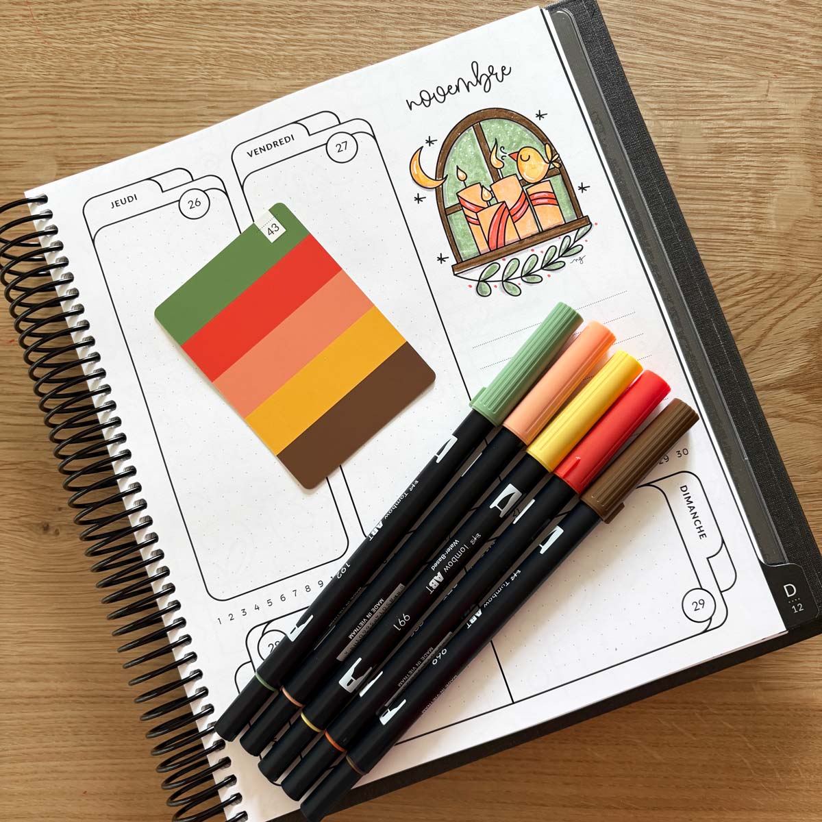 Jeu de cartes - 52 Palettes de couleurs EN PRÉCOMMANDE / Expédition sem. 26 janvier