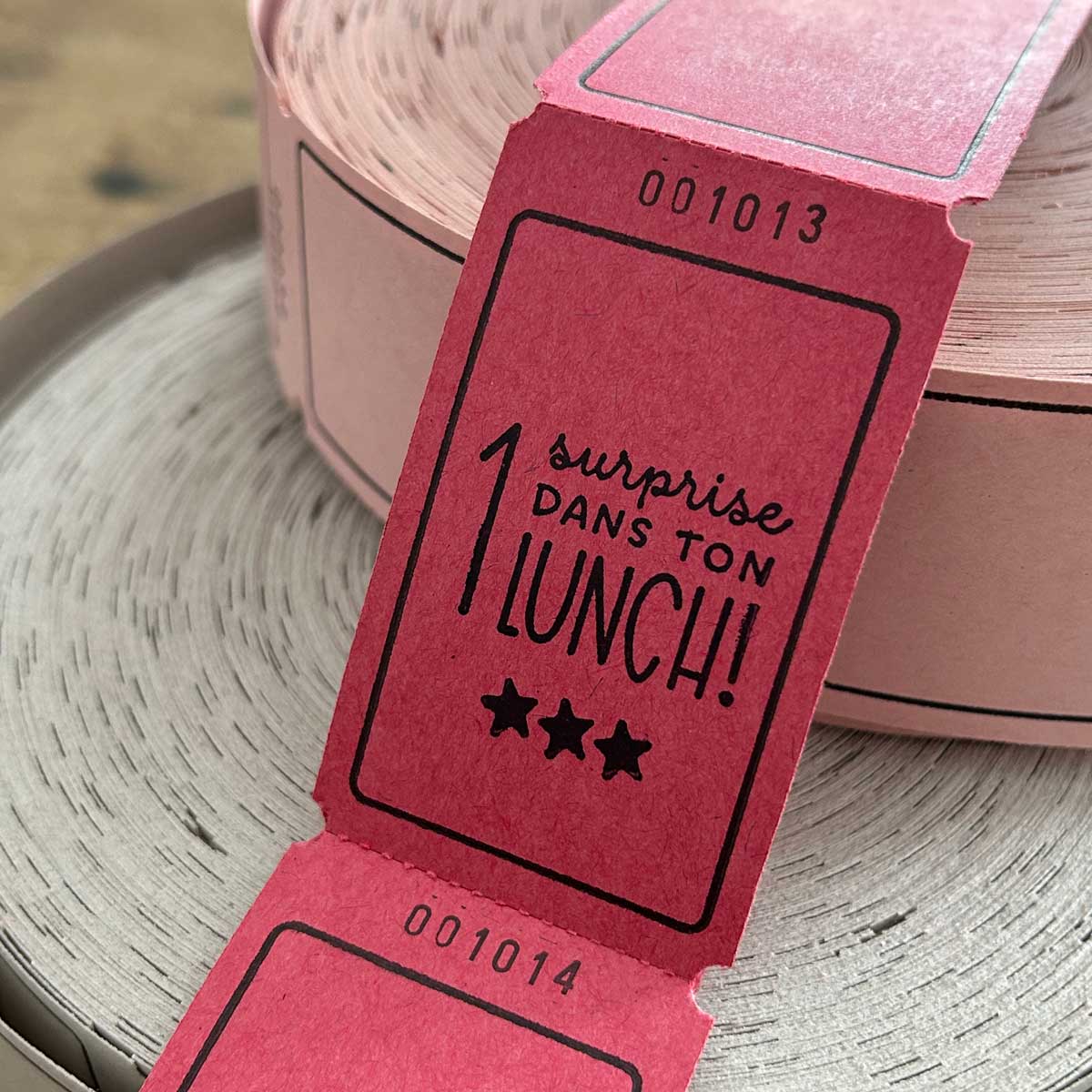 Billets doux - Série étoile - Ensemble de 14 étampes à découper