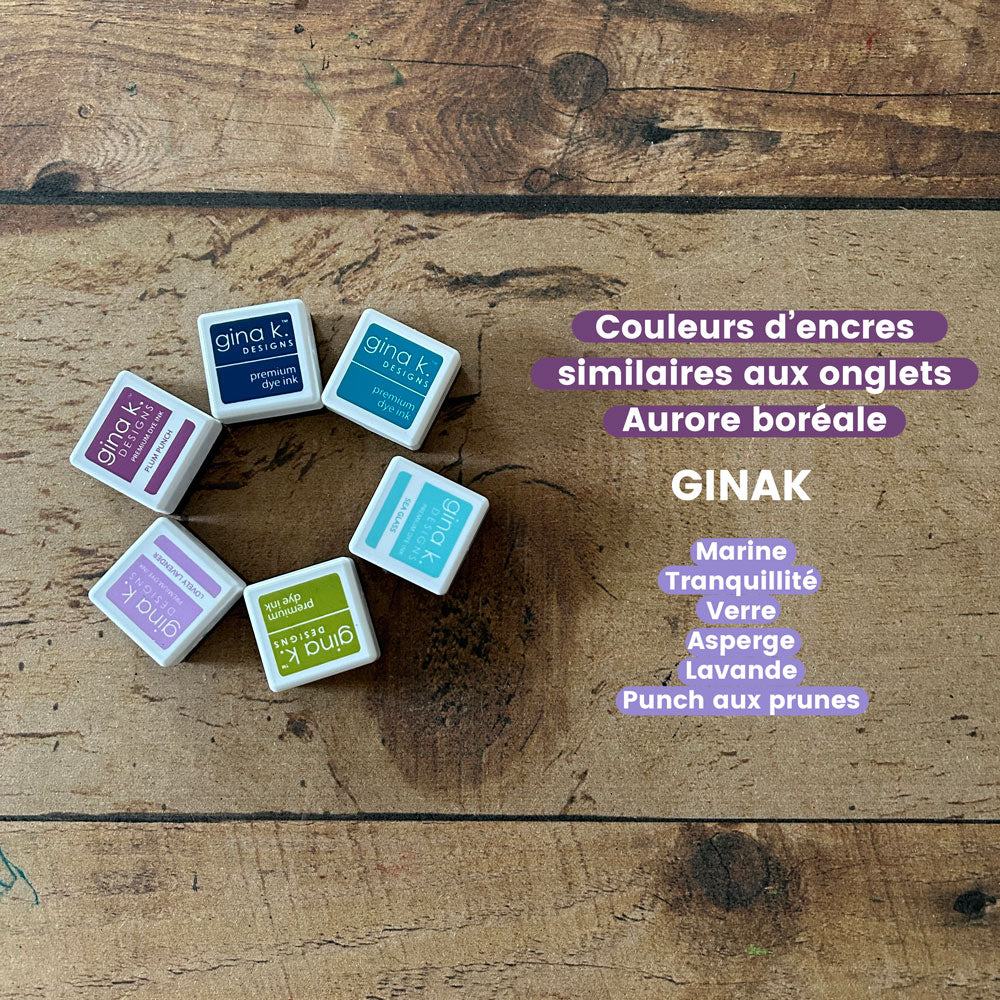 Encre GinaK - Mini Cube