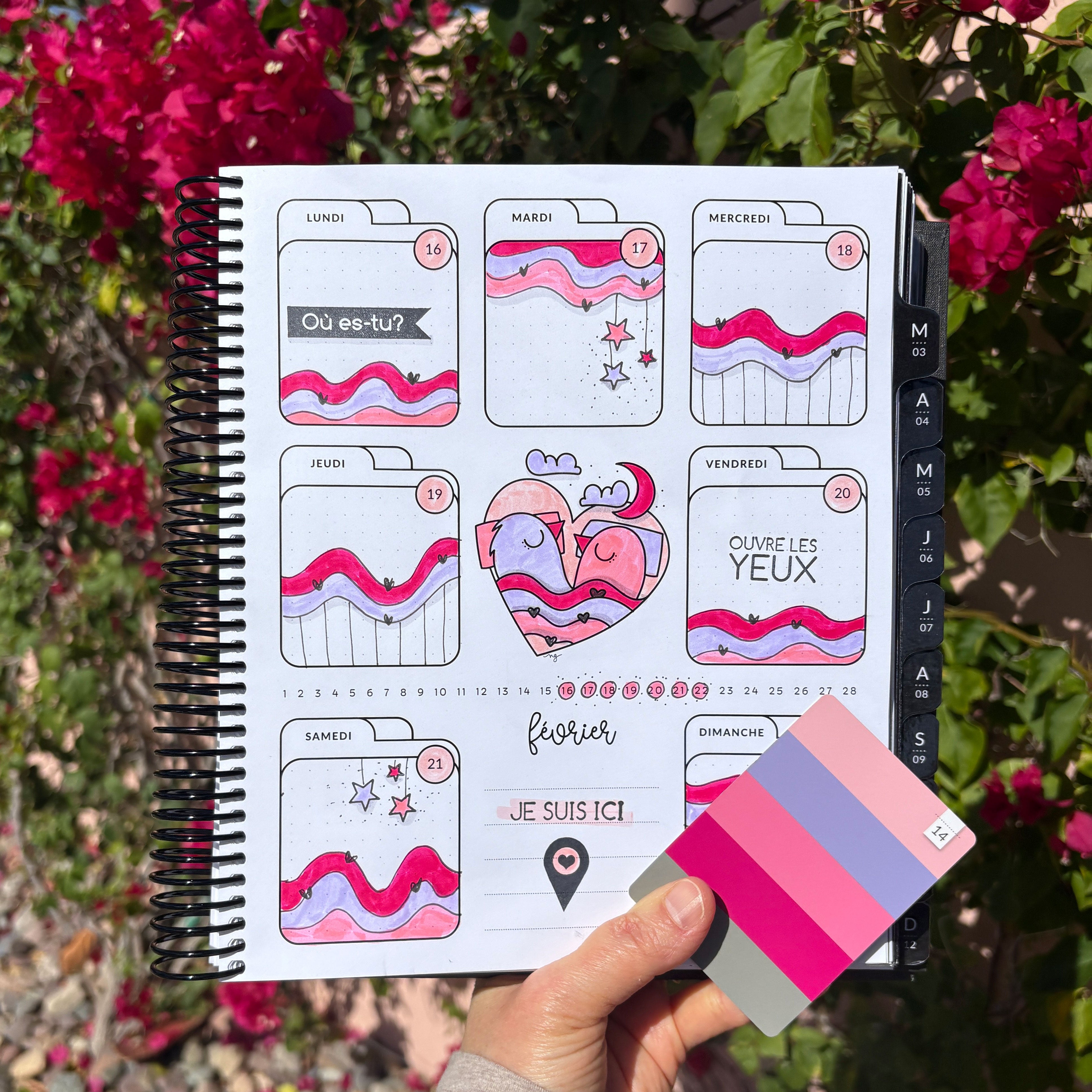 Jeu de cartes - 52 Palettes de couleurs