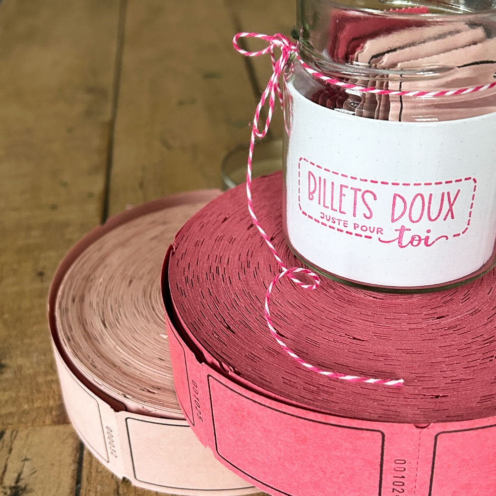 Billets doux juste pour toi - 1 étampe