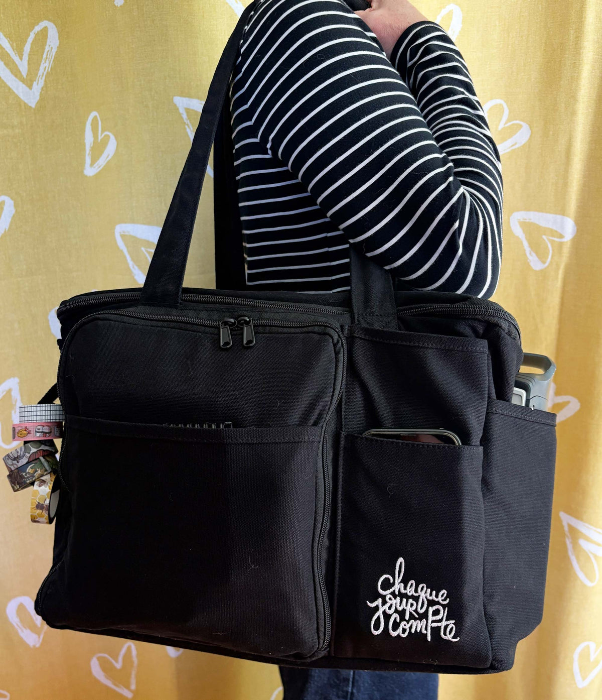 Sac de rangement & transport pour les loisirs créatifs