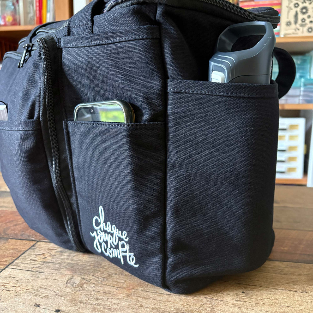 Sac de rangement & transport pour les loisirs créatifs