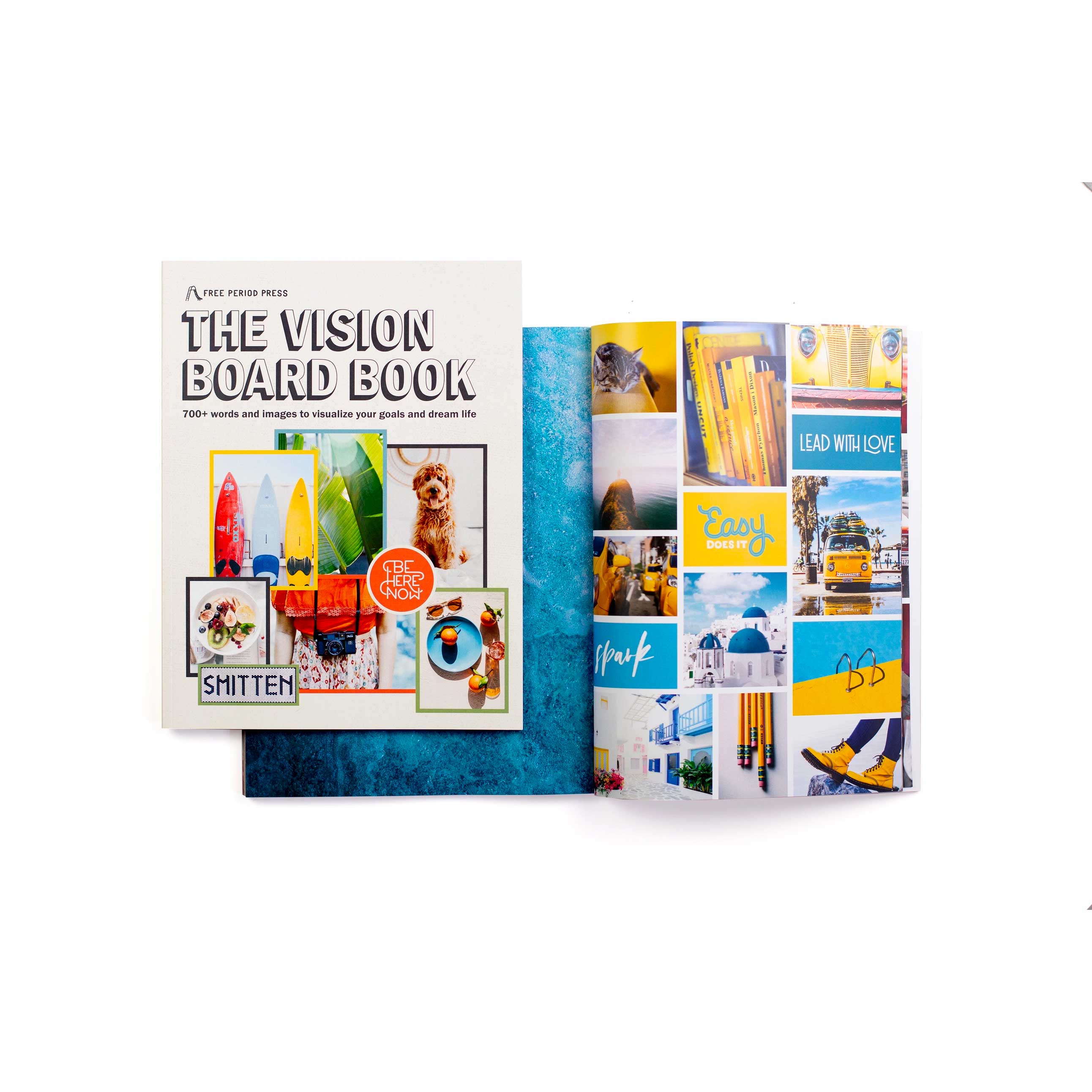 The vision board book