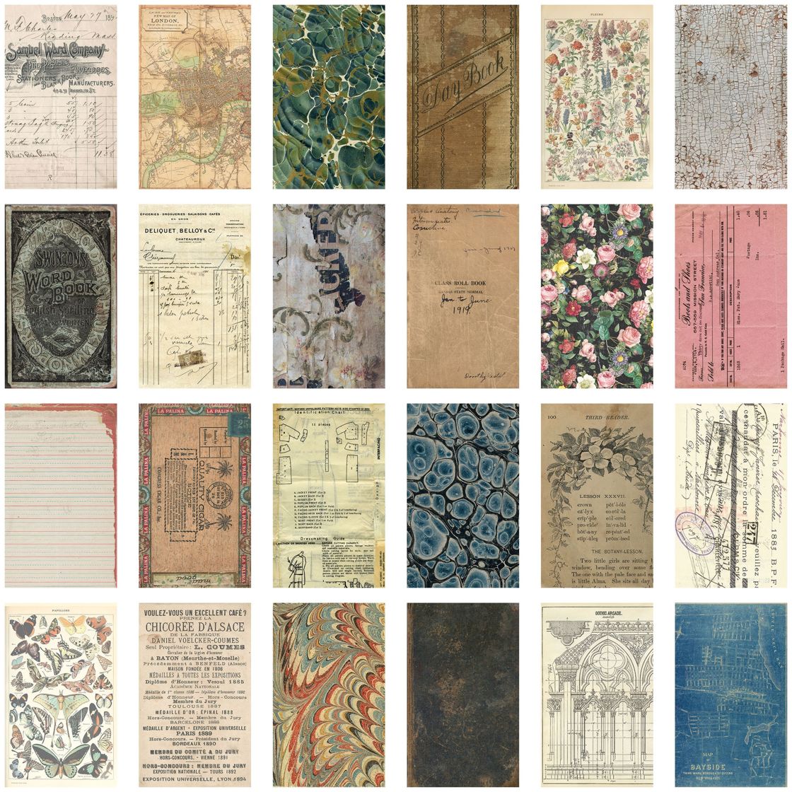 Papier cartonné -Toiles de fond - Idea-ology Vol.1