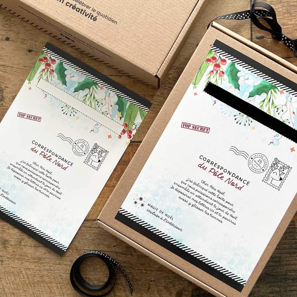 Autocollant Correspondance du Pôle Nord