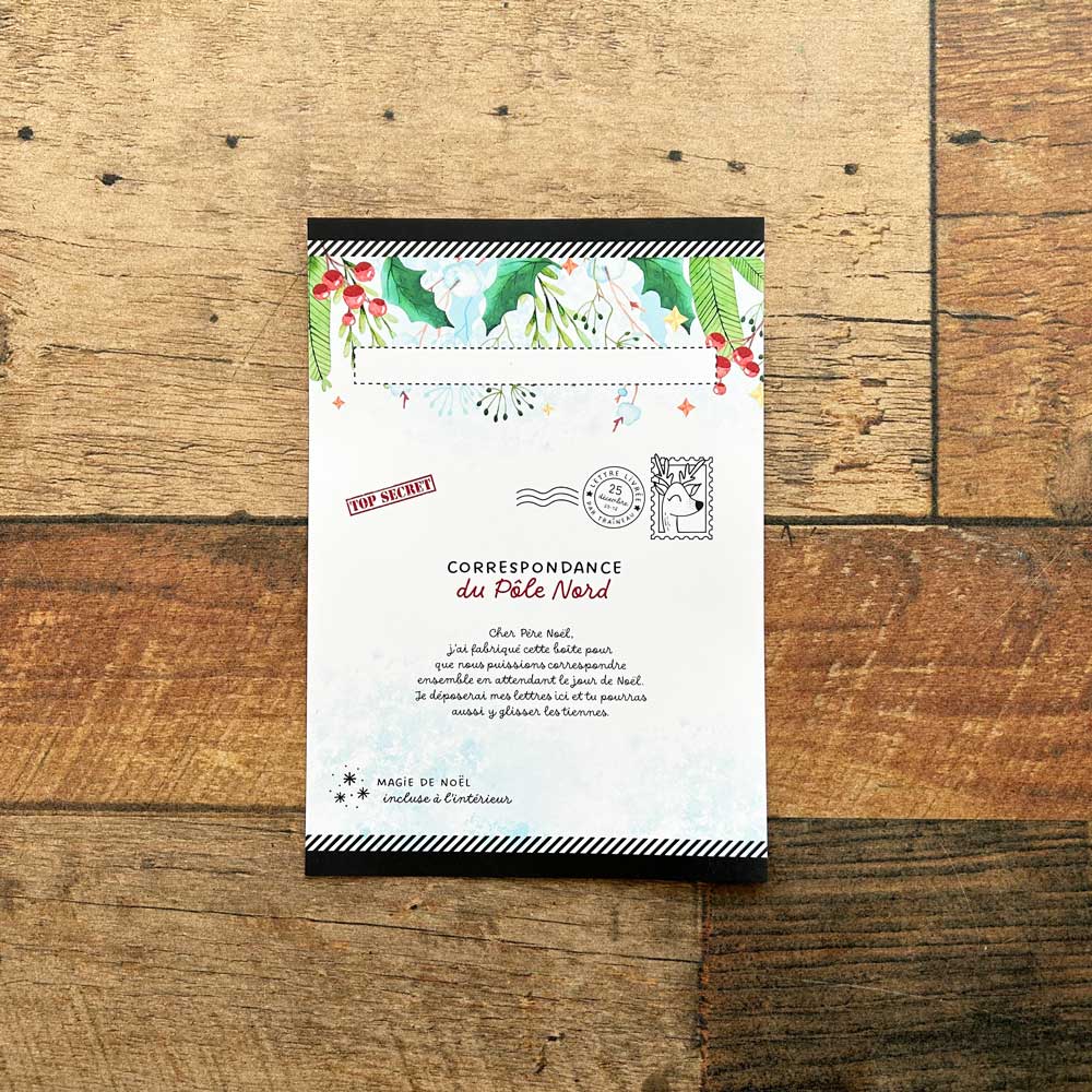 Autocollant Correspondance du Pôle Nord