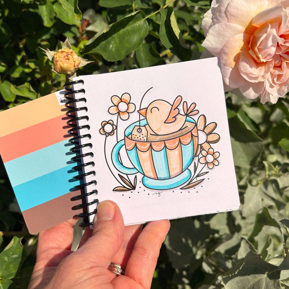 Promo vacances - Combo jeu de cartes et carnet à colorier