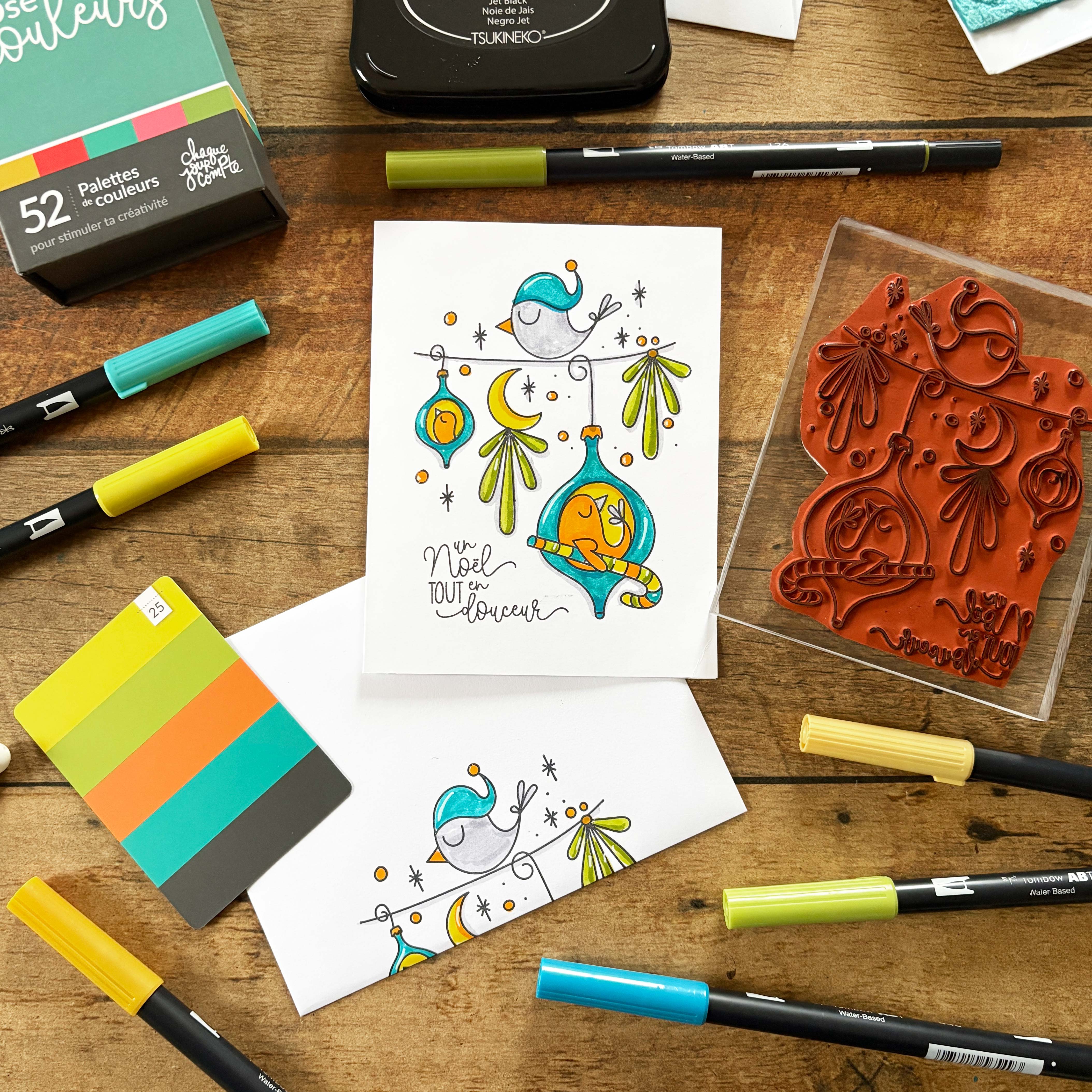 Feutres Tombow Dual Brush