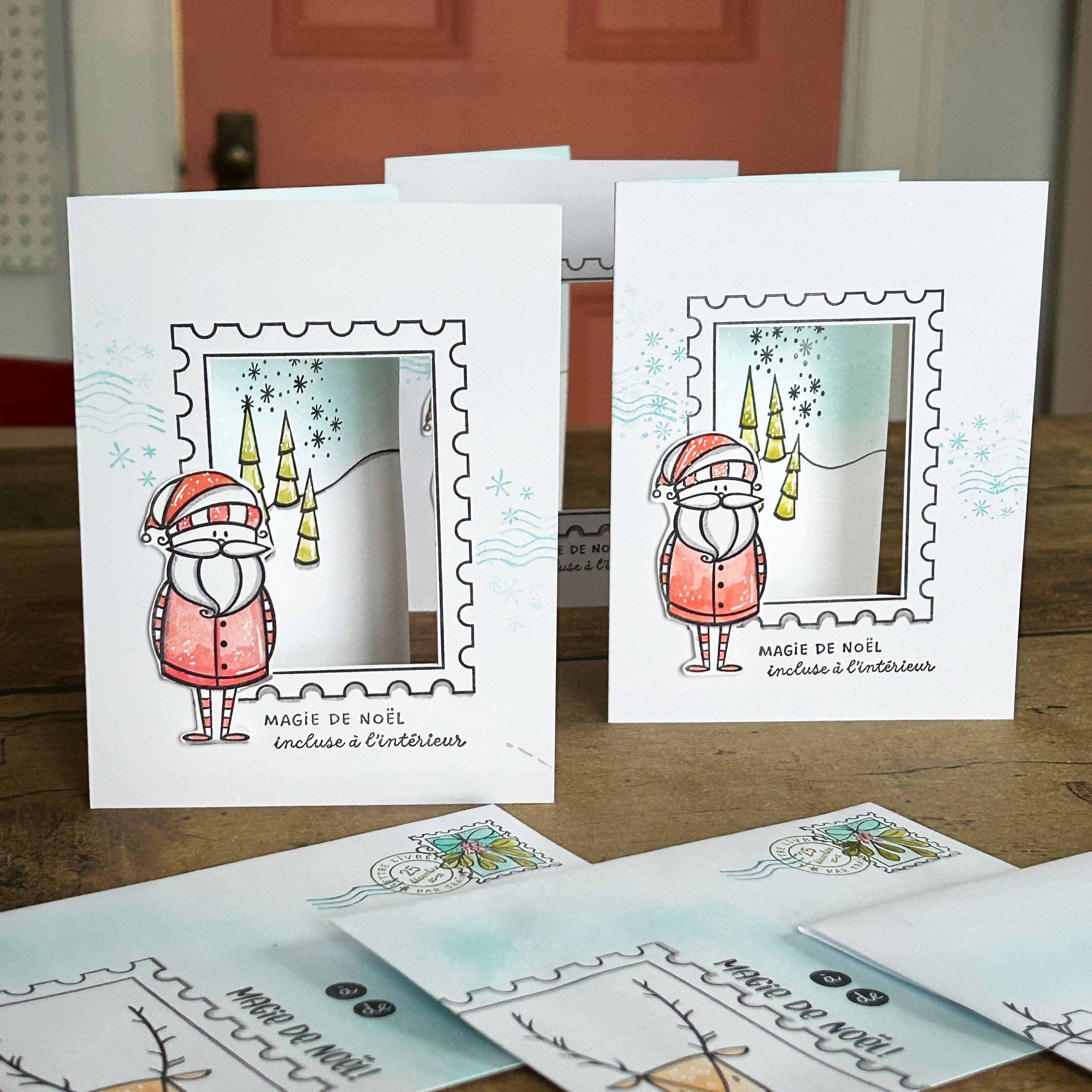 Grand timbre - 1 étampe