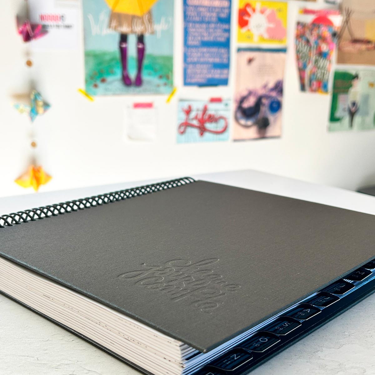 Planificateur créatif journal de bord, PERPÉTUEL