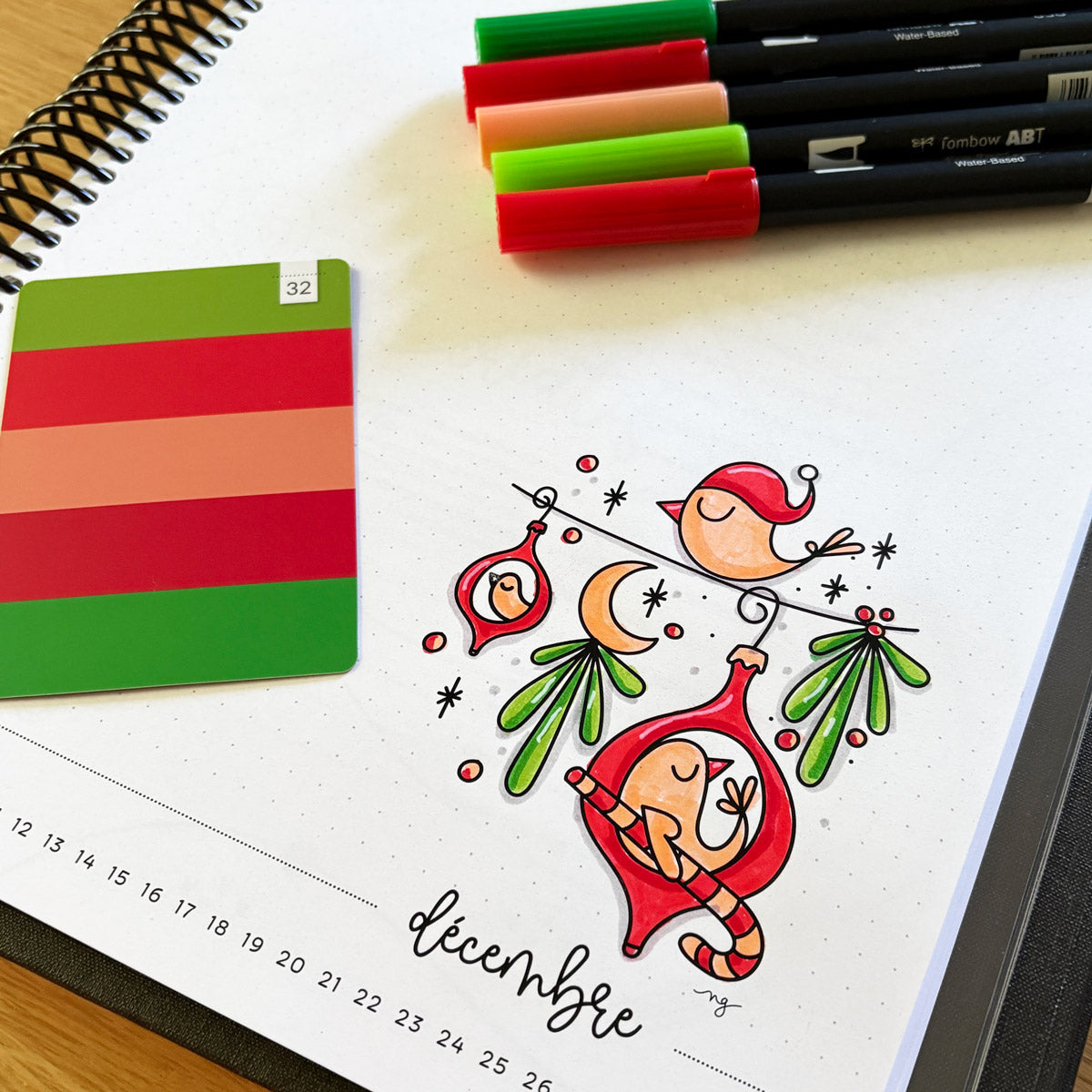 Jeu de cartes - 52 Palettes de couleurs EN PRÉCOMMANDE / Expédition sem. 26 janvier