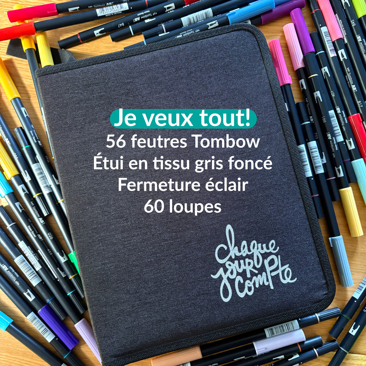 Feutres Tombow Dual Brush