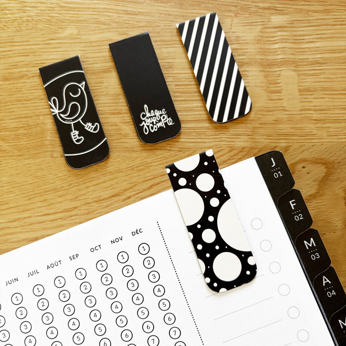 Planificateur créatif journal de bord, PERPÉTUEL