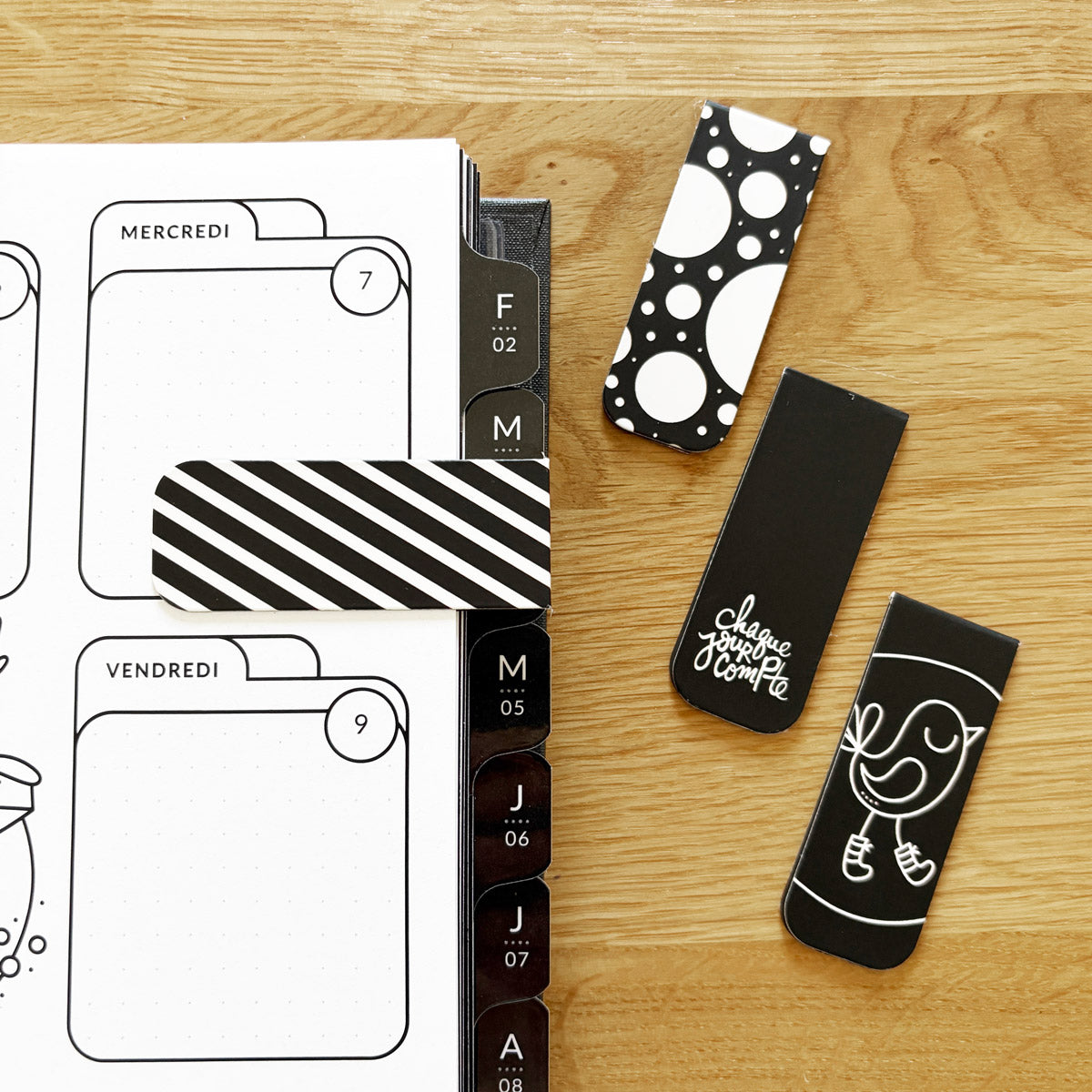 Planificateur créatif journal de bord, PERPÉTUEL